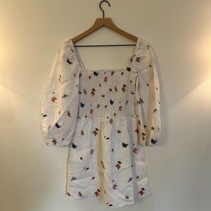 Reformation Greyson Linnen Dress